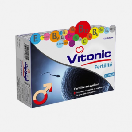 vitonic fertilite 120 gélules