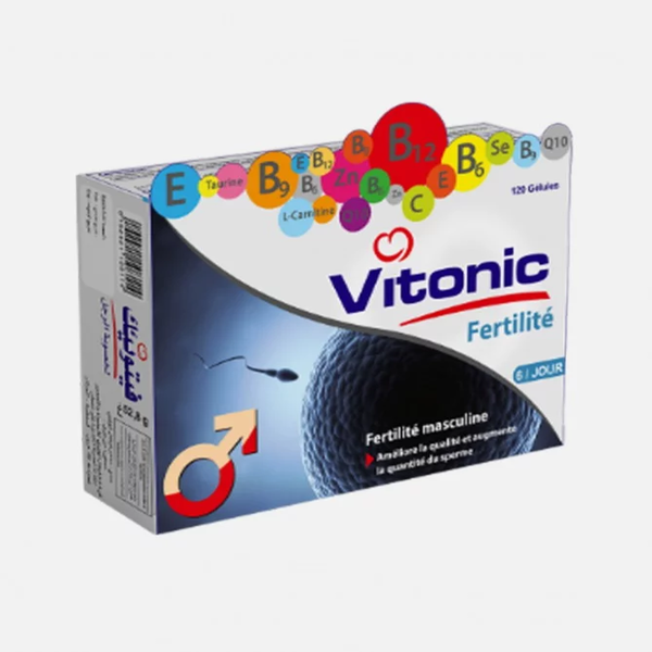vitonic-fertilite-bt120 vitonic fertilite 120 gélules