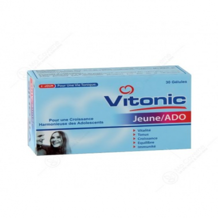 vital vitonic jeune / ado, 30 gélules