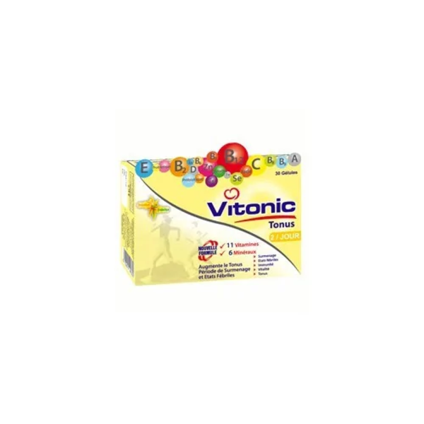 vitonic-tonus-30-gelules vital vitonic tonus, 30 gélules