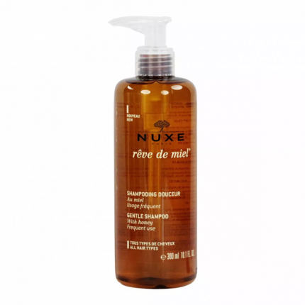 nuxe reve de miel shampooing 300 ml
