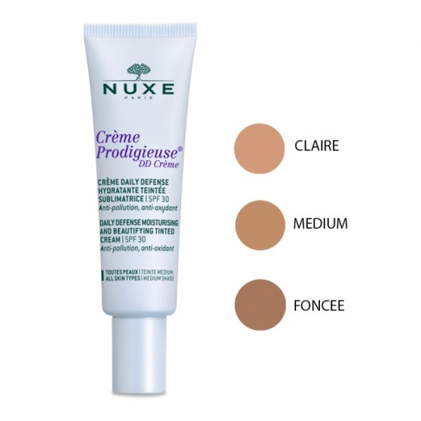 NUXE CR PRODG DD TEINTE MEDIU SPF30 NUXE CR PRODG DD TEINTE MEDIU SPF30