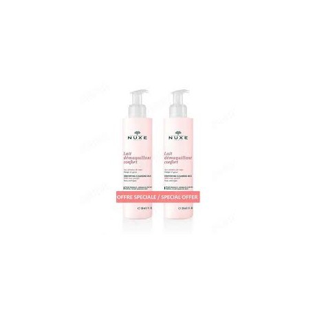 NUXE DUO LAIT DEMAQUILLANT CONF NUXE DUO LAIT DEMAQUILLANT CONF