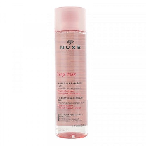 NUXE VERY ROSE EAU MICELLAIRE 200ML NUXE VERY ROSE EAU MICELLAIRE 200ML