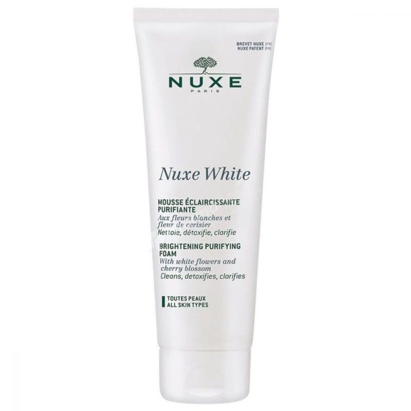 NUXE WHITE MOUSSE ECLAIRS PURIFIANT NUXE WHITE MOUSSE ECLAIRS PURIFIANT