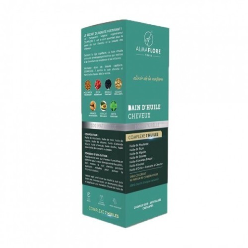 ALMAFLORE BAIN DE HUILE CHEVEUX ALMAFLORE BAIN DE HUILE CHEVEUX