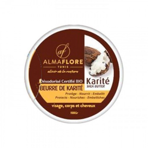 ALMAFLORE BEURRE DE KARITE DESODORI ALMAFLORE BEURRE DE KARITE DESODORI