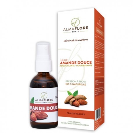 ALMAFLORE HV AMANDE DOUCE 50 ML ALMAFLORE HV AMANDE DOUCE 50 ML