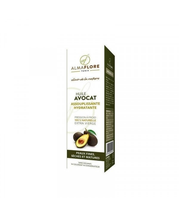 ALMAFLORE HV AVOCAT 50ML ALMAFLORE HV AVOCAT 50ML