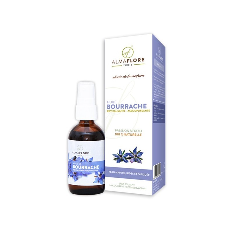 ALMAFLORE HV BOURRACHE 50ML ALMAFLORE HV BOURRACHE 50ML