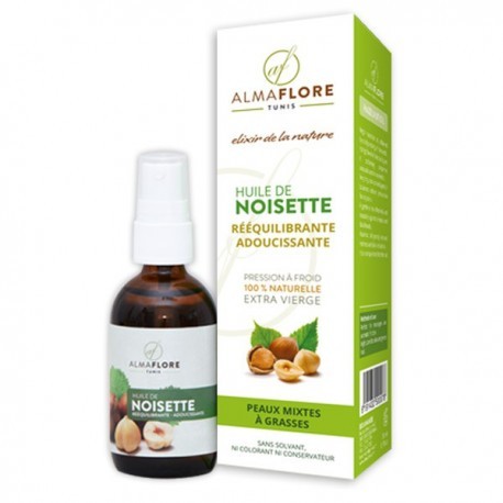 ALMAFLORE HV NOISETTE 10 ML ALMAFLORE HV NOISETTE 10 ML