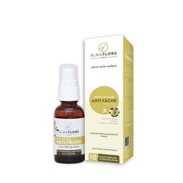 ALMAFLORE SERUM ANTI TACHE 30 ML ALMAFLORE SERUM ANTI TACHE 30 ML