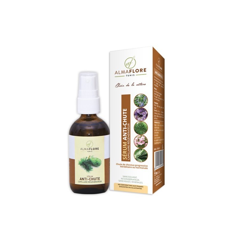 ALMAFLORE SERUM ANTI-CHUTE 50 ML ALMAFLORE SERUM ANTI-CHUTE 50 ML