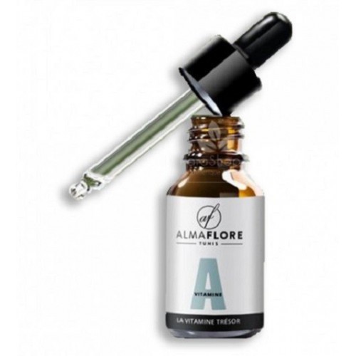 ALMAFLORE SERUM VITAMINE A 10ML ALMAFLORE SERUM VITAMINE A 10ML