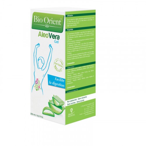 BIOORIENT ALOE VERA GEL 250 ML BIOORIENT ALOE VERA GEL 250 ML