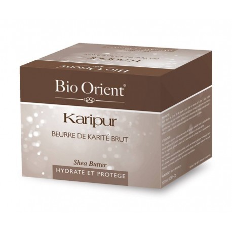 BIOORIENT BEURRE KARI PUR 100GR BIOORIENT BEURRE KARI PUR 100GR