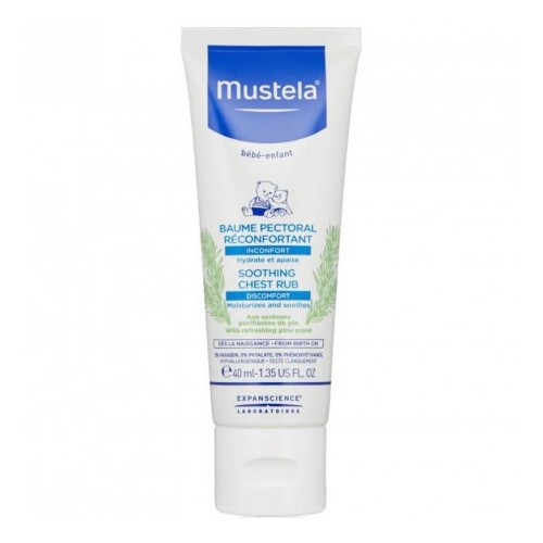MUSTELA BAUME PECTORAL RECONFORTANT MUSTELA BAUME PECTORAL RECONFORTANT