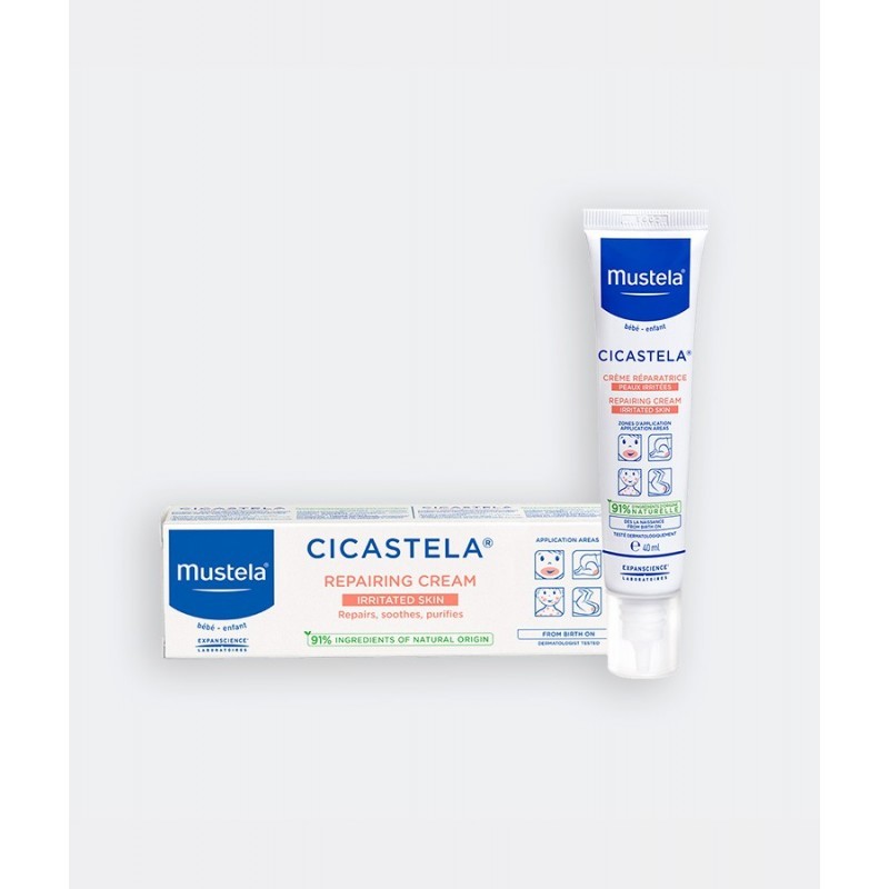 MUSTELA CICASTELA CREME PE IRRIT 40 MUSTELA CICASTELA CREME PE IRRIT 40