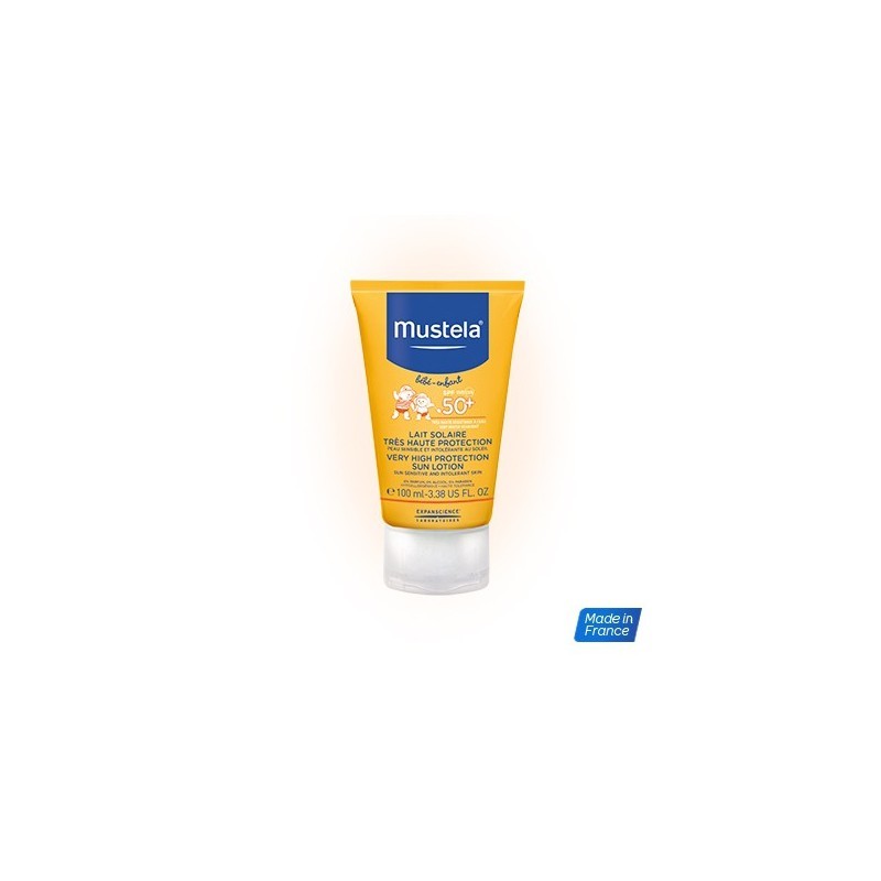 MUSTELA ECRAN LAIT PROTECTEUR 50+ MUSTELA ECRAN LAIT PROTECTEUR 50+