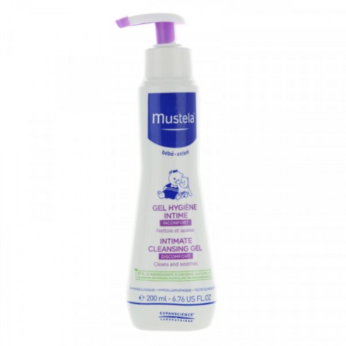 MUSTELA GEL HYGIENE INTIME 200ML MUSTELA GEL HYGIENE INTIME 200ML