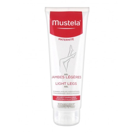 MUSTELA GEL JAMBES LEGERES 125ML MUSTELA GEL JAMBES LEGERES 125ML