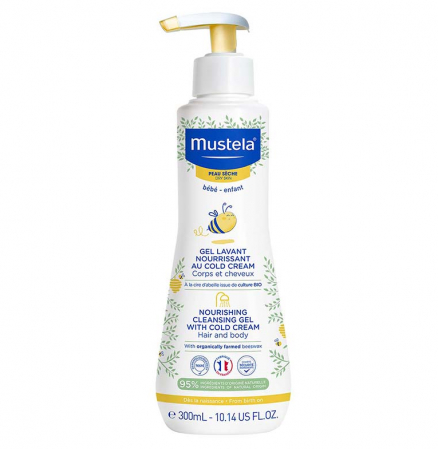 MUSTELA GEL-CREME 300ML MUSTELA GEL-CREME 300ML