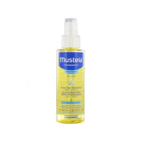 MUSTELA HUILE DE MASSAGE BB 100ML MUSTELA HUILE DE MASSAGE BB 100ML