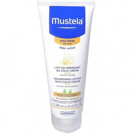 MUSTELA LAIT CORPS AU COLD CREME MUSTELA LAIT CORPS AU COLD CREME