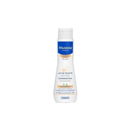 MUSTELA LAIT DE TOILETTE 200ML MUSTELA LAIT DE TOILETTE 200ML