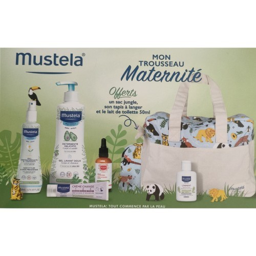 MUSTELA SAC JUNGLE MATERNITE 2021 MUSTELA SAC JUNGLE MATERNITE 2021