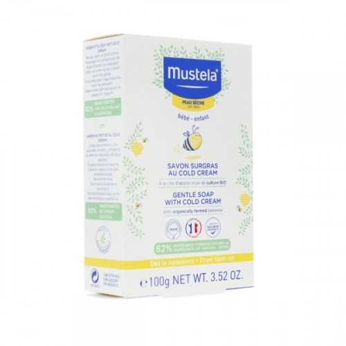 MUSTELA SAVON SURGRAS 100G MUSTELA SAVON SURGRAS 100G