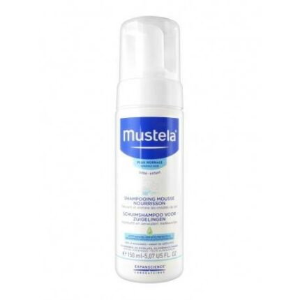 MUSTELA SHAMPOING MOUSSE NN 150ML