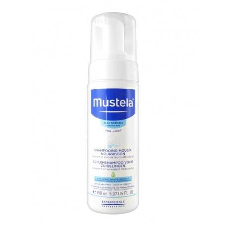 MUSTELA SHAMPOING MOUSSE NN 150ML MUSTELA SHAMPOING MOUSSE NN 150ML