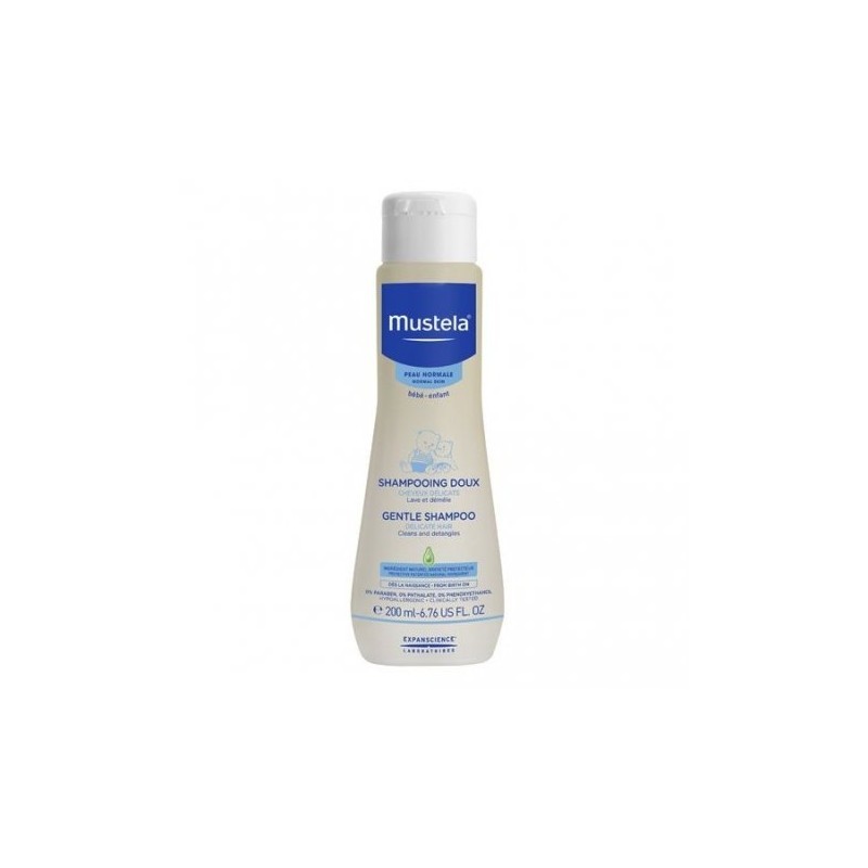 MUSTELA SHAMPOOING DOUX 200ML MUSTELA SHAMPOOING DOUX 200ML