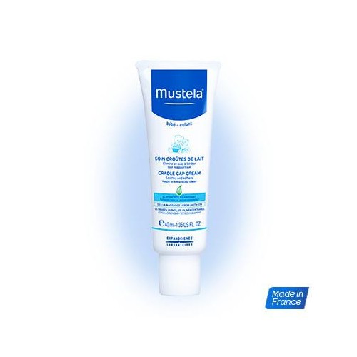 MUSTELA SOIN CROUTES DE LAIT 40ML MUSTELA SOIN CROUTES DE LAIT 40ML