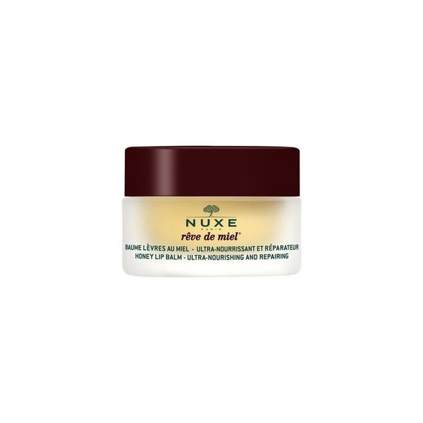 nuxe-baume-levres-ultra-nourrissant-reve-de-miel-pot-15-g-nature nuxe reve de miel baume levre 15ml