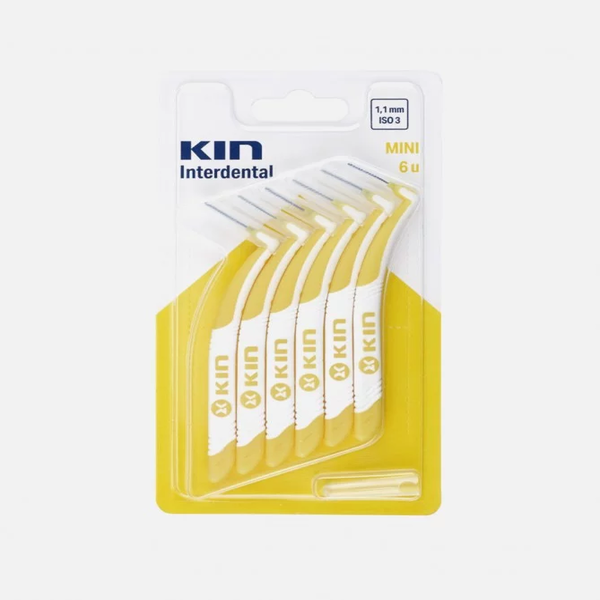 kin-brossette-mini-11mm-5-unites-jaune-