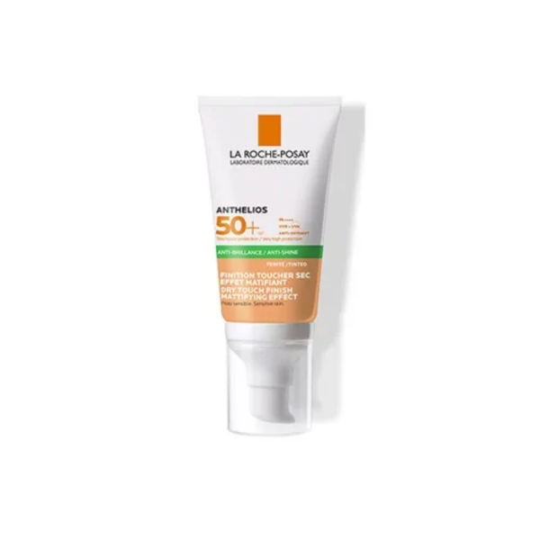la-roche-posay-anthelios-gel-creme-toucher-sec-anti-brillance-teinté-spf50-50ml
