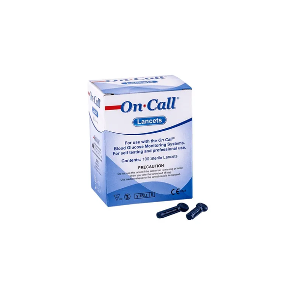 lancettes-acon-on-call-bt-100-pieces