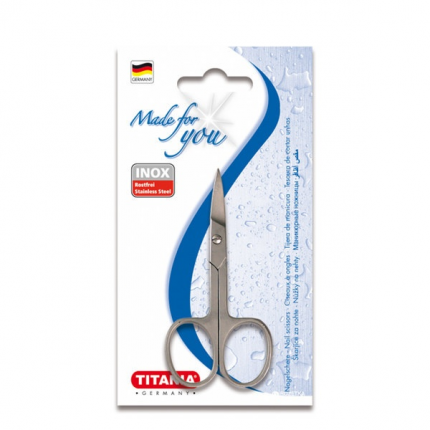 titania ciseaux inox 1090/10nb
