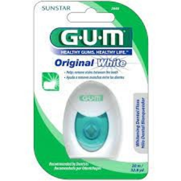 070942303200 gum fil dentaire original white