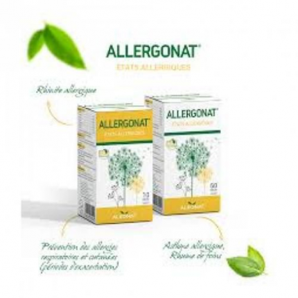 aleonat allergonat gelule b/60