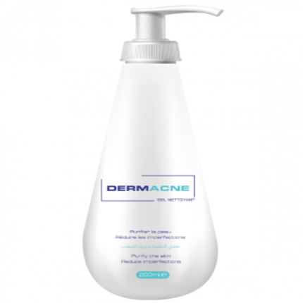 dermacne gel nettoyant 200ml