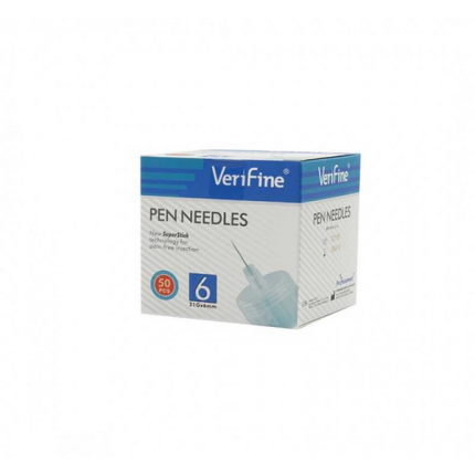 verifine aiguille 6mm bt/50