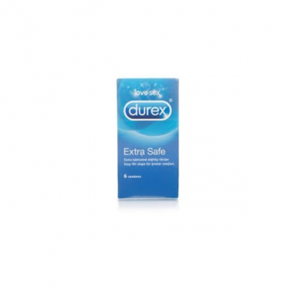 durex extra safe bt/6