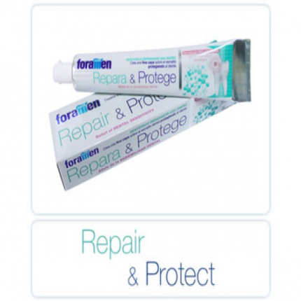 foramen dentifrice rep et prot 75ml