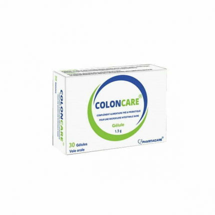 pharmacare coloncare gelules bt/30