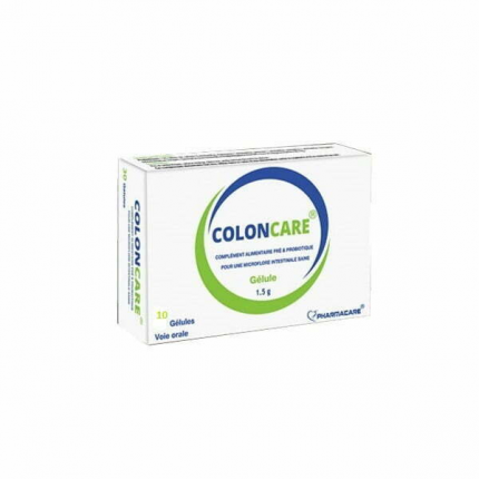 pharmacare coloncare gelules bt/10