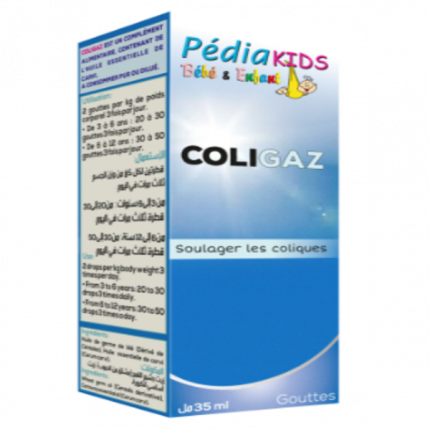 pediakids coligaz goutte