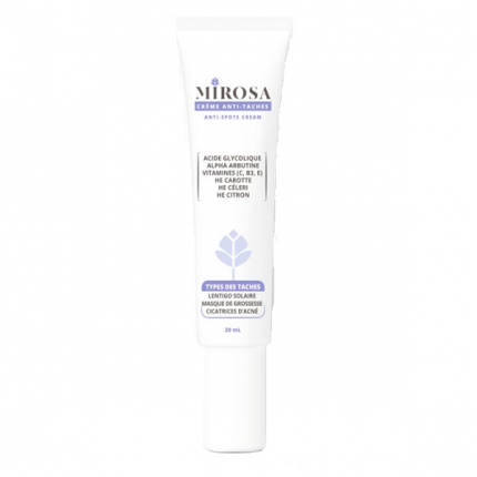 mirosa cr anti-tache 20ml